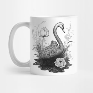 Beautiful Swan Mug
